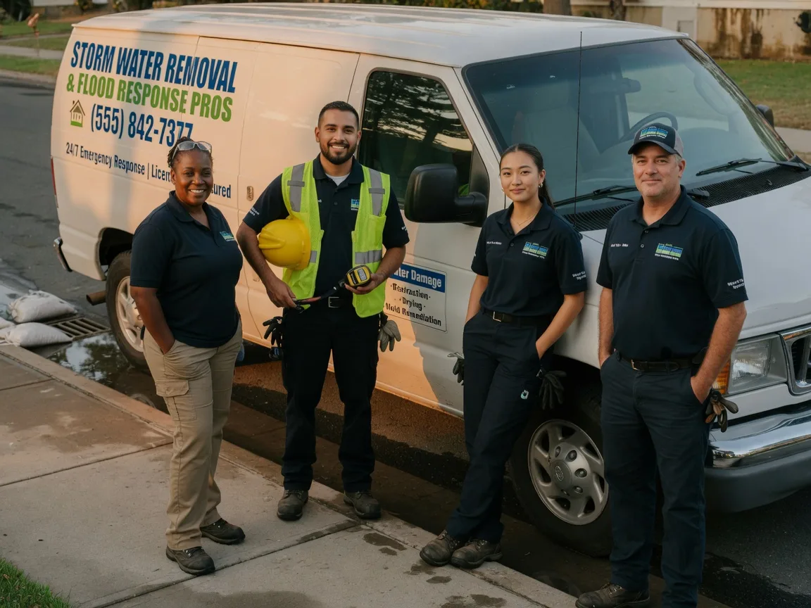 Storm Damage Water Removal company in Highland, CA